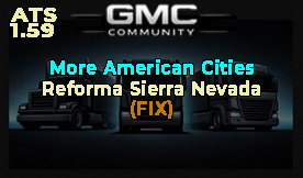 More American Cities - Reforma Sierra Nevada FIX